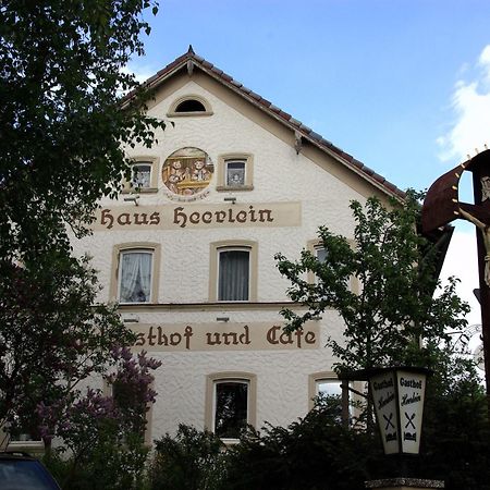 Landgasthof Heerlein Bamberg Exteriér fotografie