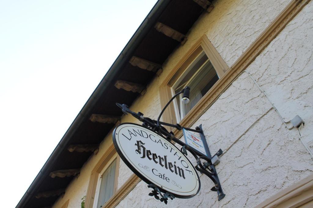 Landgasthof Heerlein Bamberg Exteriér fotografie